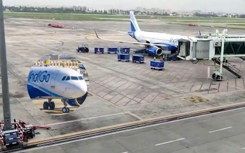 کولکاتہ: ٹوائلٹ سے ملا دھمکی آمیز خط، انڈیگو کی فلائٹ کو روک کر تحقیقات شروع